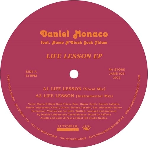 DANIEL MONACO / LIFE LESSON