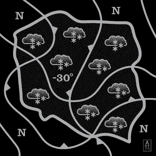 ZIMA STULECIA / MINUS 30*C (LP)