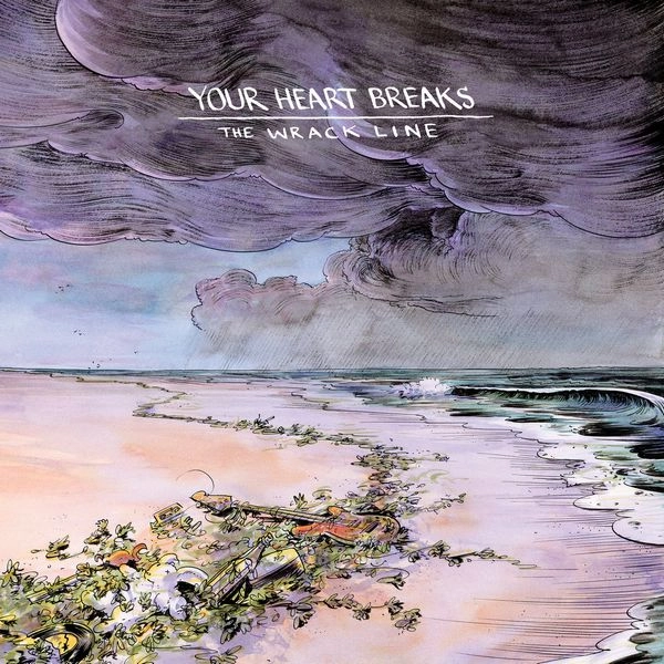 YOUR HEART BREAKS / THE WRACK LINE (CD)