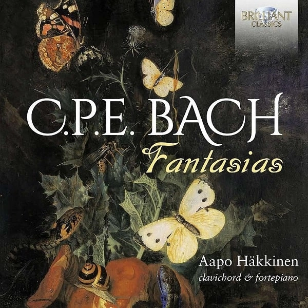 AAPO HAKKINEN / アーポ・ハッキネン / C.P.E.BACH:FANTASIAS