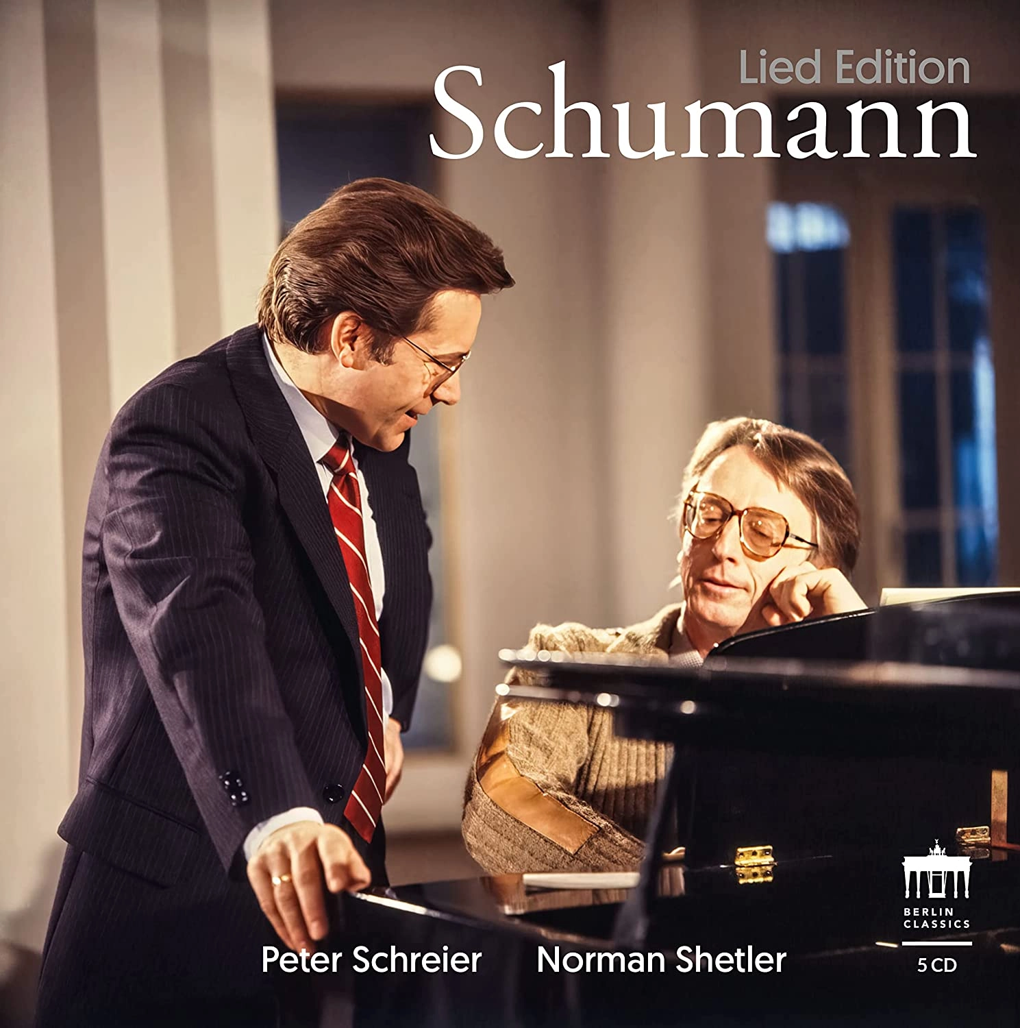 PETER SCHREIER / ペーター・シュライアー / SCHUMANN:LIED EDITION