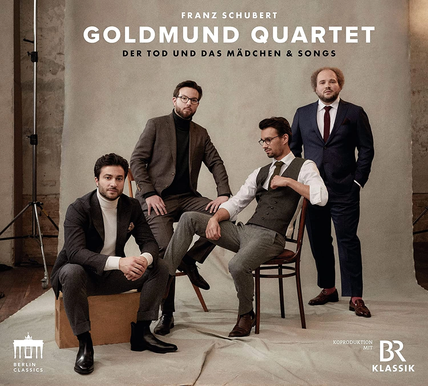 GOLDMUND QUARTET / ゴルトムント四重奏団 / SCHUBERT:DER TOD UND DAS MADCHEN&SONGS