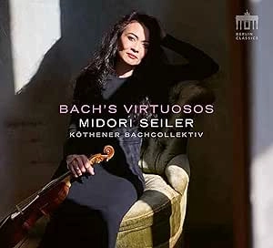 MIDORI SEILER / ミドリ・ザイラー / BACH'S VIRTUOSOS
