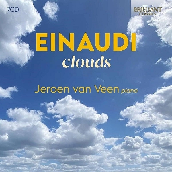 JEROEN VAN VEEN / イェローン・ファン・フェーン / LUDOVICO EINAUDI:CLOUDS