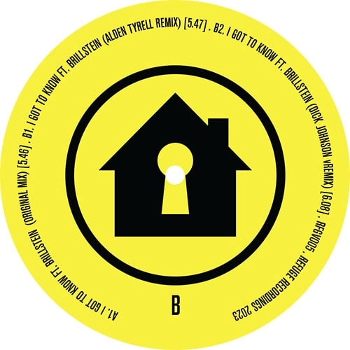 ACID JERKS / I GOT TO KNOW FT. BRILLSTEIN