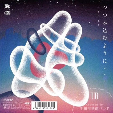 UDAGAWA BEKKAN BAND / 宇田川別館バンド / つつみ込むように… / いかないで