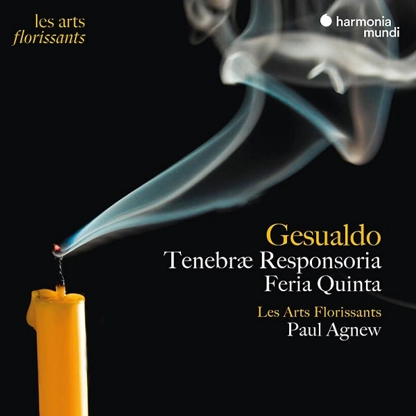 PAUL AGNEW (TENOR SINGER/CONDUCTOR) / ポール・アグニュー / GESUALDO:TENEBR? RESPONSORIA