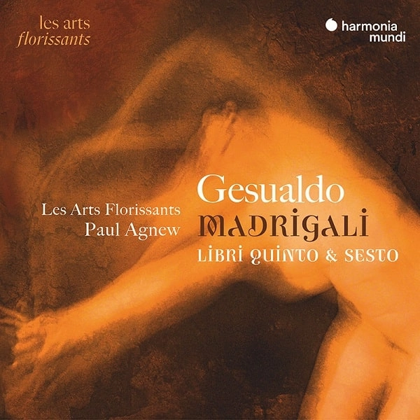 PAUL AGNEW (TENOR SINGER/CONDUCTOR) / ポール・アグニュー / GESUALDO:MADRIGALI BOOKS5&6
