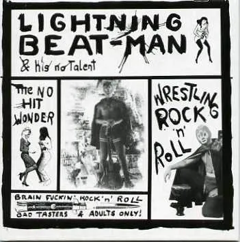LIGHTNING BEAT-MAN / ライトニングビートマン / WRESTLING ROCK'N'ROLL