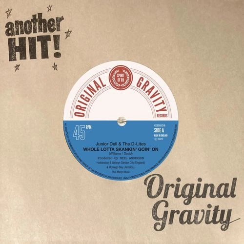 JUNIOR DELL & THE D-LITES / WHOLE LOTTA SKANKIN' GOIN' ON