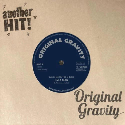 JUNIOR DELL & THE D-LITES / I'M A MAN