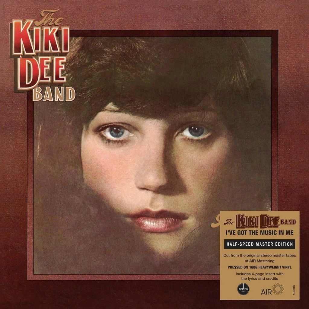 KIKI DEE BAND / I'VE GOT THE MUSIC IN ME [HALF-SPEED MASTER EDITION - 180G BLACK VINYL]