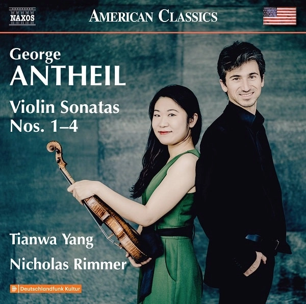 TIANWA YANG / ティアンワ・ヤン / ANTHEIL:VIOLIN SONATAS NOS.1-4