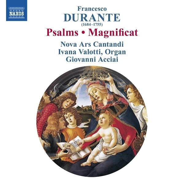 GIOVANNI ACCIAI / ジョヴァンニ・アッチャイ / DURANTE:PSALMS/MAGNIFICAT