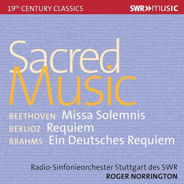 ROGER NORRINGTON / ロジャー・ノリントン / SACRED MUSIC