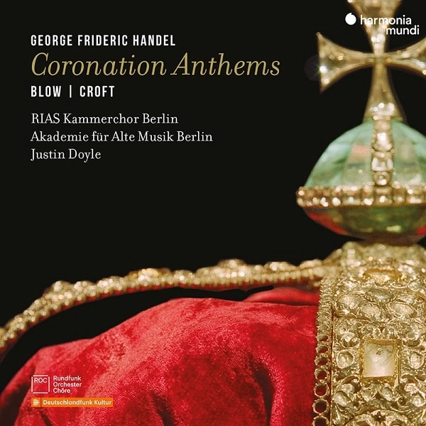 JUSTIN DOYLE / ジャスティン・ドイル / HANDEL:CORONATION ANTHEMS