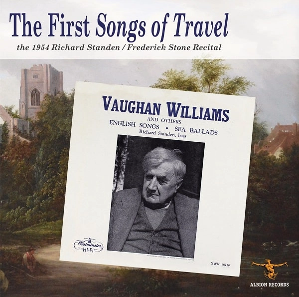 RICHARD STANDEN / リチャード・スタンデン / THE FIRST SONGS OF TRAVEL