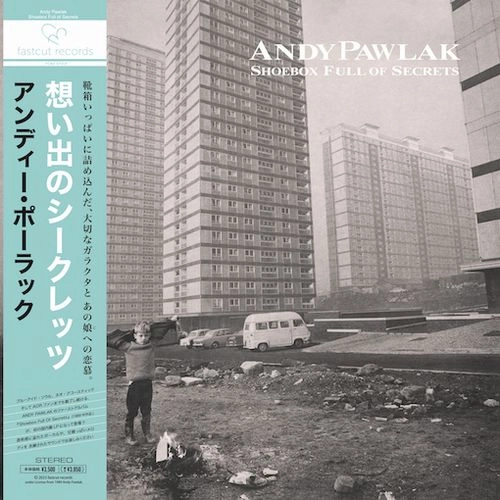 ANDY PAWLAK / アンディー・ポーラック / 想い出のシークレッツ / SHOEBOX FULL OF SECRETS (LP)