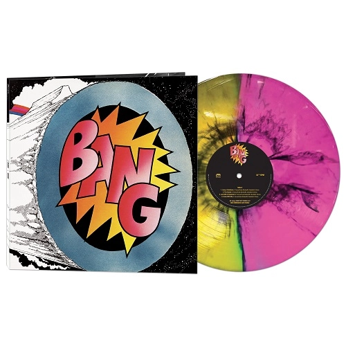 BANG / バング / BANG: LIMITED PINK/YELLOW MARBLE COLOR VINYL