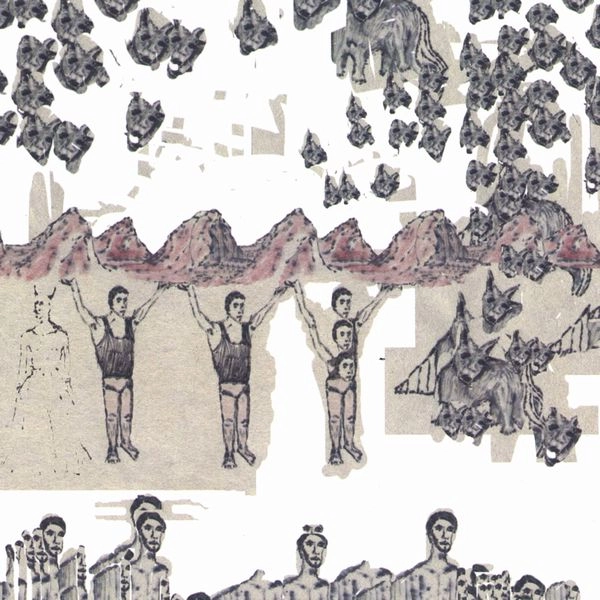 SUNSET RUBDOWN / サンセット・ラブダウン / SNAKE'S GOT A LEG (LP - CLEAR)