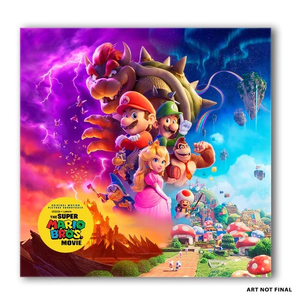 GAME MUSIC / (ゲームミュージック) / THE SUPER MARIO BROS. MOVIE 2XLP STANDARD EDITION / ザ・スーパーマリオブラザーズ・ムービー サウンドトラック (2LP/通常盤)