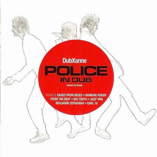 DUBXANNE / POLICE IN DUB (RED VINYL EDITION)