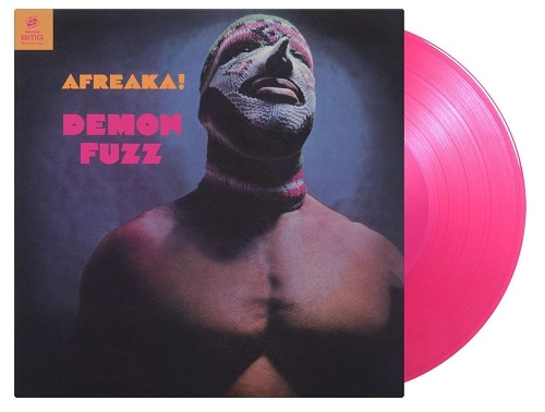 DEMON FUZZ / デーモン・ファズ / AFREAKA!: 1500 COPIES LIMITED TRANSLUCENT MAGENTA COLOURED VINYL