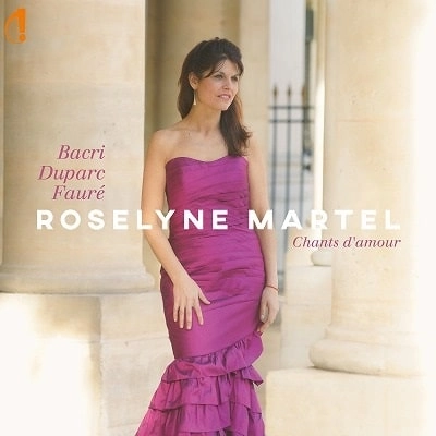 ROSELYNE MARTEL / ロズリーヌ・マルテル / CHANTS D'AMOUR