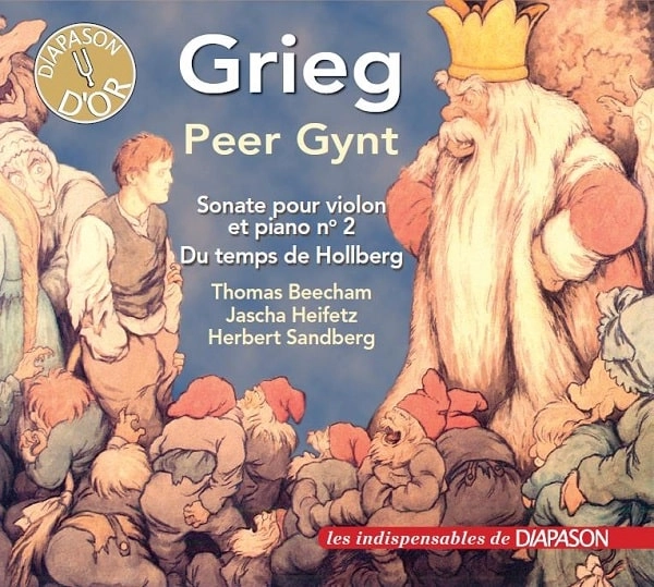THOMAS BEECHAM / トーマス・ビーチャム / GRIEG:PEER GYNT