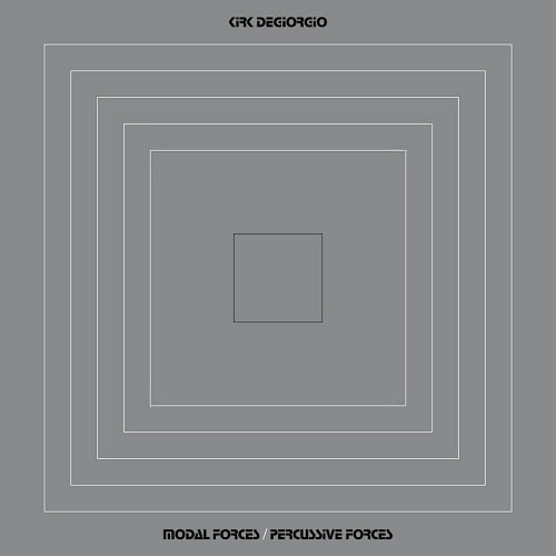 KIRK DEGIORGIO / カーク・ディジョージオ / MODAL FORCES / PERCUSSIVE FORCES (LP)