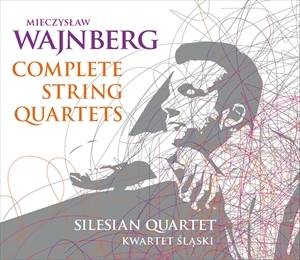 SILESIAN STRING QUARTET / シレジアン弦楽四重奏団 / WAJNBERG:COMPLETE STRING QUARTETS (7CD/LTD)