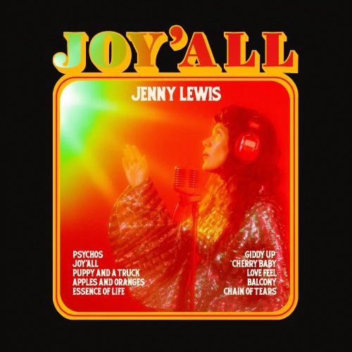 JENNY LEWIS / ジェニー・ルイス / JOY'ALL (CD)