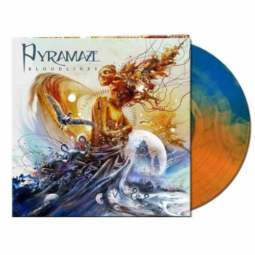 PYRAMAZE / ピラメイズ / BLOODLINES<LTD LTD. GTF. ORANGE/BLUE MARBLED VINYL>