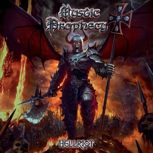 MYSTIC PROPHECY / ミスティック・プロフェシー / HELLRIOT<MEDIABOOK>