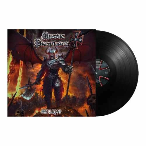 MYSTIC PROPHECY / ミスティック・プロフェシー / HELLRIOT<BLACK VINYL>