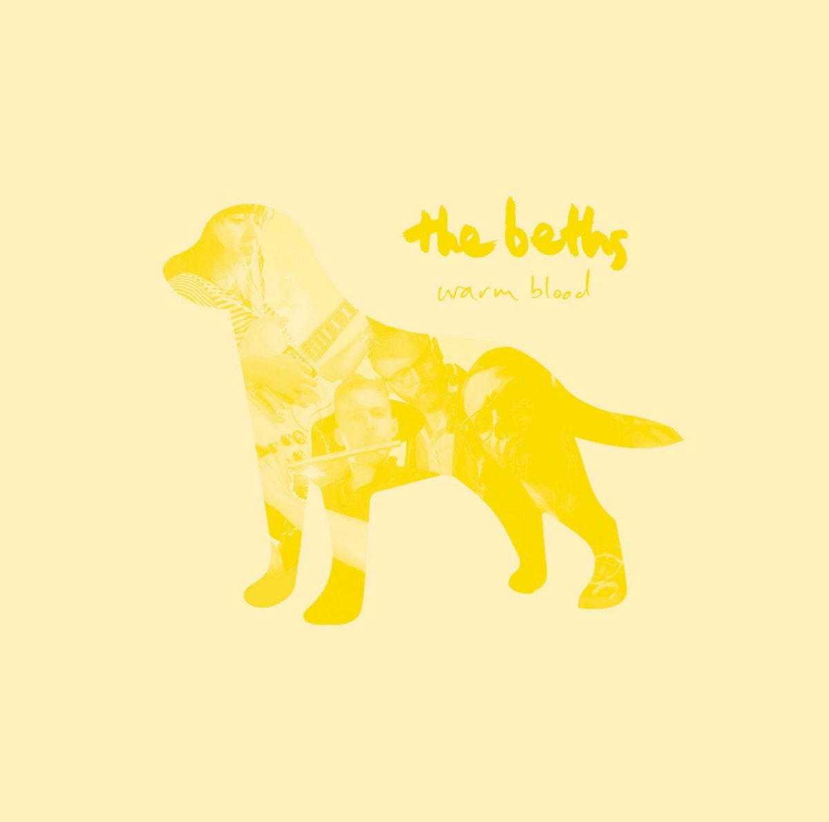 BETHS / ベス / WARM BLOOD (LIGHT BLUE VINYL)