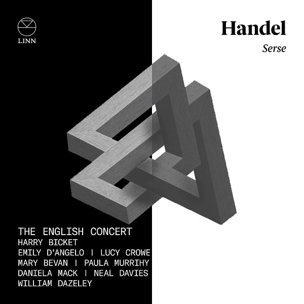 HARRY BICKET / ハリー・ビケット / HANDEL:SERSE