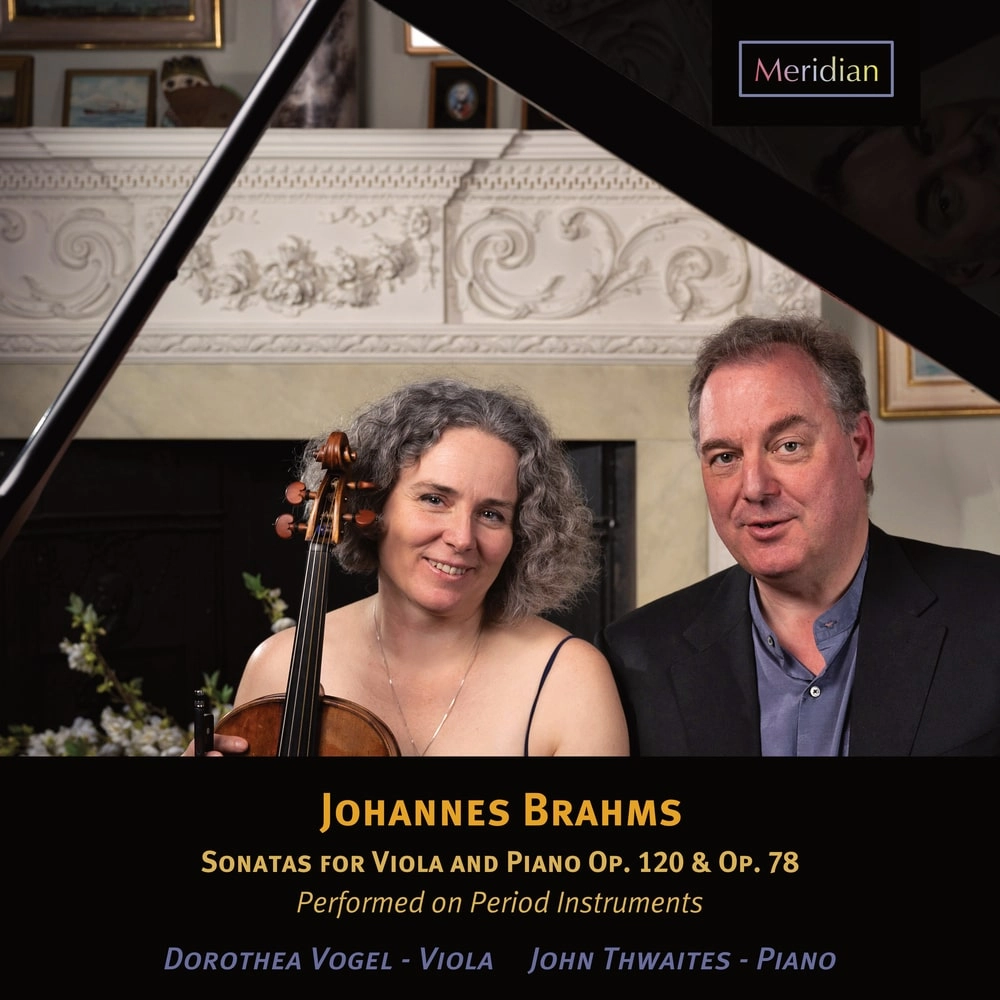DOROTHEA VOGEL / ドロテア・フォーゲル / BRAHMS:SONATA FOR VIOLA AND PIANO