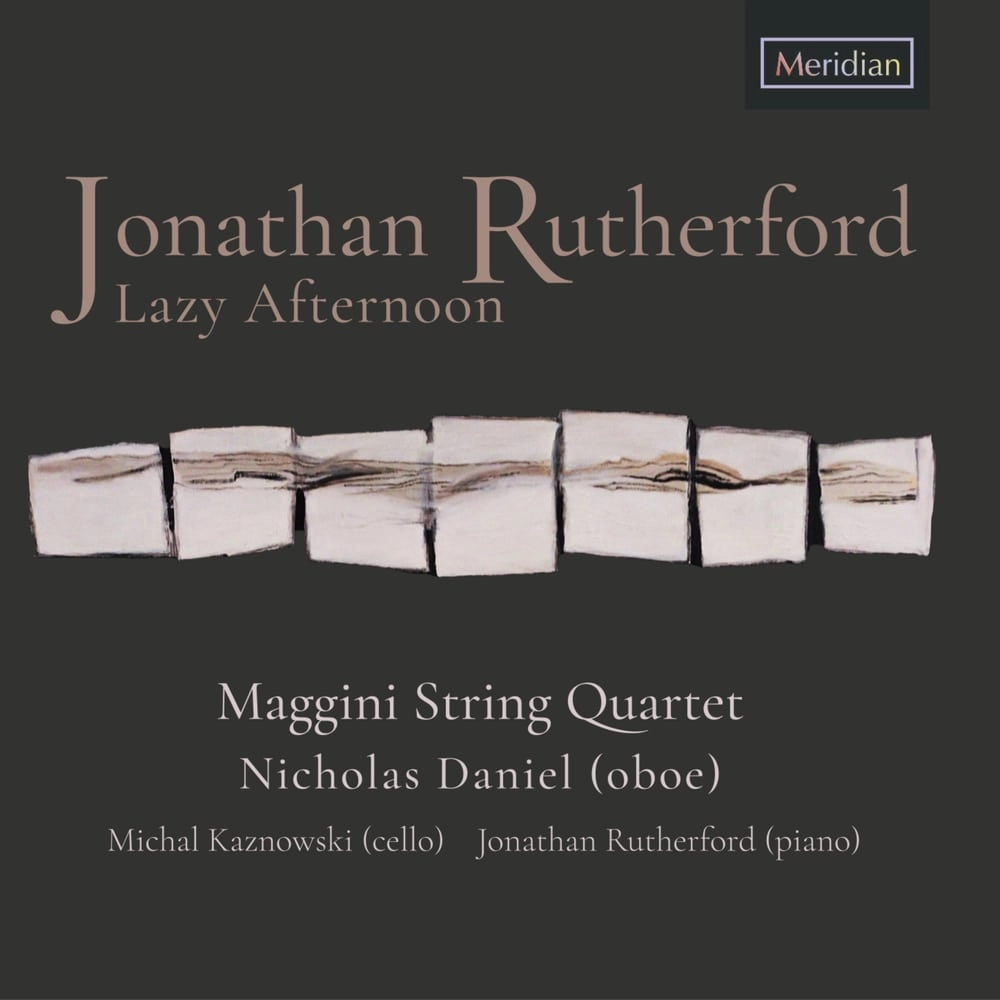 MAGGINI STRING QUARTET / マッジーニ弦楽四重奏団 / RUTHERFORD:LAZY AFTERNOON