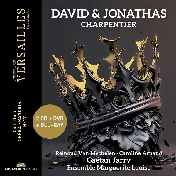 GAETAN JARRY / ガエタン・ジャリ / CHARPENTIER:DAVID&JONATHAS (2CD+DVD+BD)