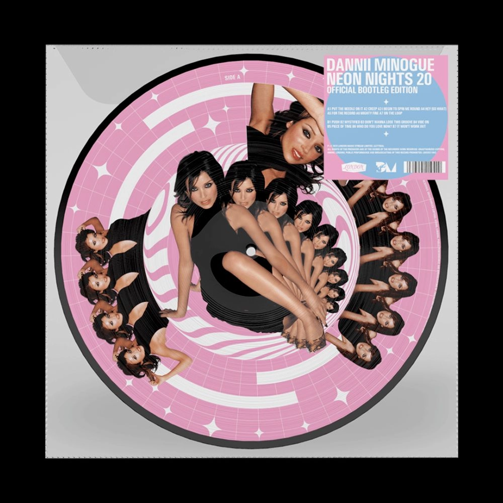 DANNII MINOGUE / ダニー・ミノーグ / NEON NIGHTS (20 YEAR ANNIVERSARY DOUBLE SIDED PICTURE DISC EDITION)