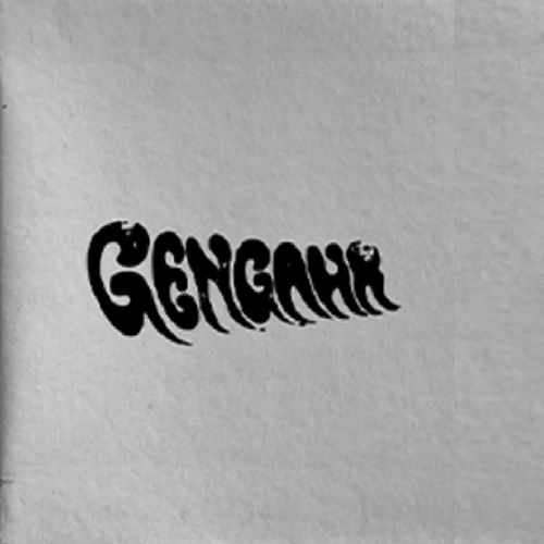 GENGAHR / ゲンガー / RED SUN TITANS (CD/DEMO)