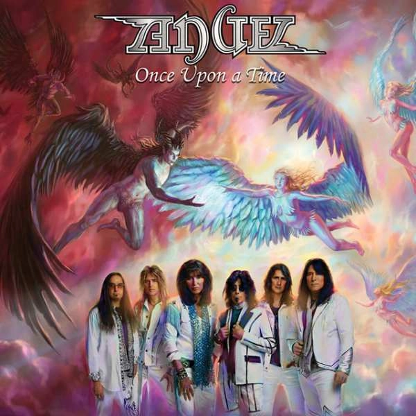 ANGEL (METAL) / エンジェル / ワンス･アポン･ア･タイム～禁断の天使～ / Once Upon A Time