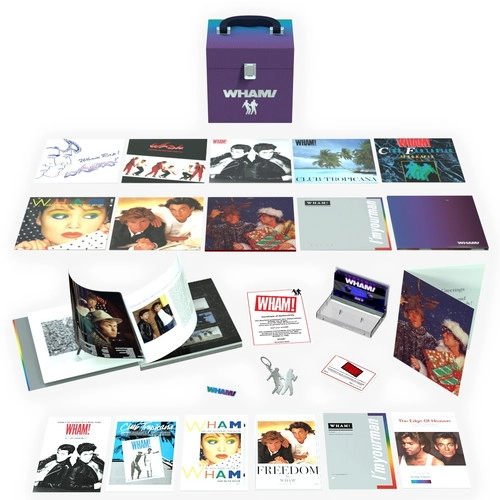WHAM! / ワム! / THE SINGLES: ECHOES FROM THE EDGE OF HEAVEN (DELUXE 7INCH VINYL BOXSET)