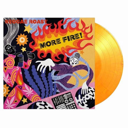 REGGAE ROAST / MORE FIRE!