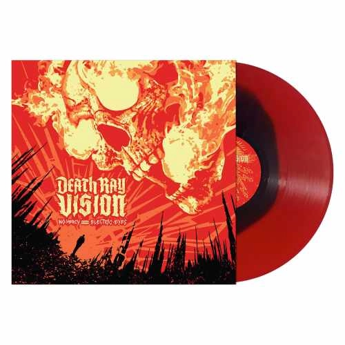 DEATH RAY VISION / NO MERCY FROM ELECTRIC EYES<LP> / NO MERCY FROM ELECTRIC EYES