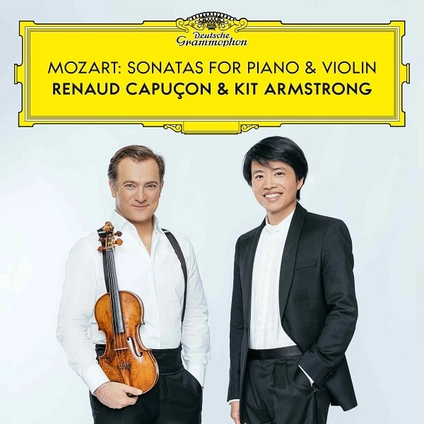 RENAUD CAPUCON / ルノー・カピュソン / MOZART:SONATA FOR PIANO&VIOLIN