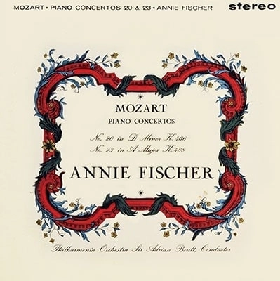 ANNIE FISCHER / アニー・フィッシャー / モーツァルト：ピアノ協奏曲20-24,27番