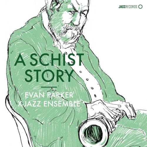 EVAN PARKER / エヴァン・パーカー / A SCHIST STORY (CD+COMIC BOOK+PHOTO)