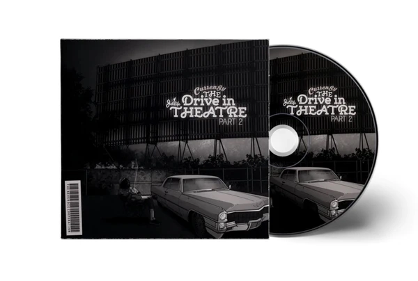 CURREN$Y / THE DRIVE IN THEATRE PART 2 "CD" (DIGIPAK)